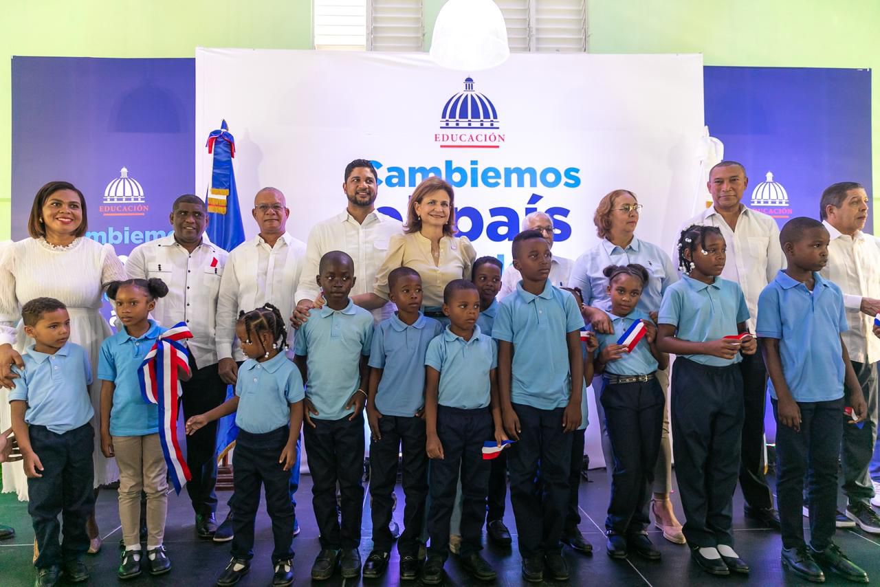 Raquel Pe&ntilde;a inaugura obras clave en Pedro Brand y Villa Altagracia con inversi&oacute;n de m&aacute;s de RD$300 millones