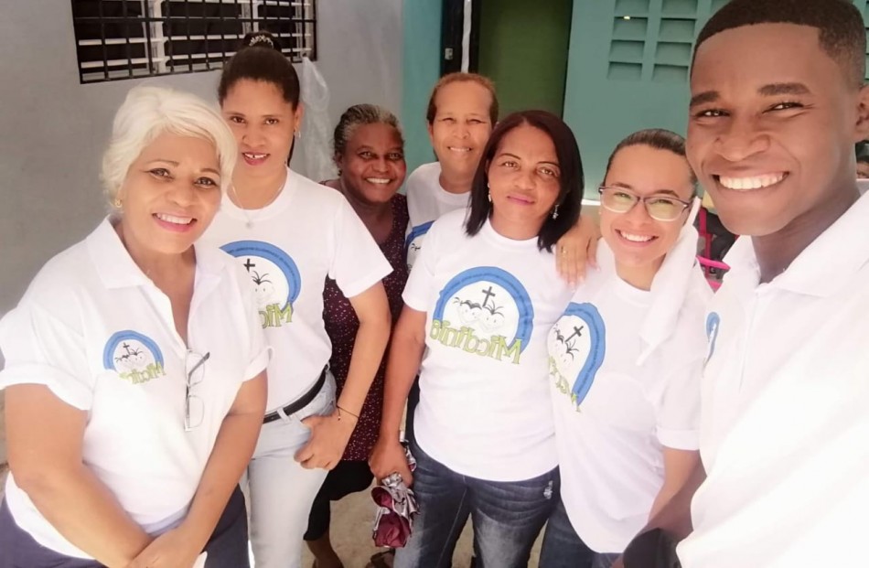 MICDINIA celebra 15 a&ntilde;os apoyando integralmente la comunidad de Villa Linda en Los Alcarrizos