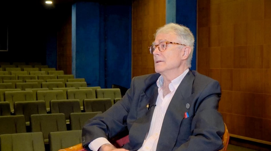 Javier del Rey Morató, “La democracia está en peligro en todo el mundo”