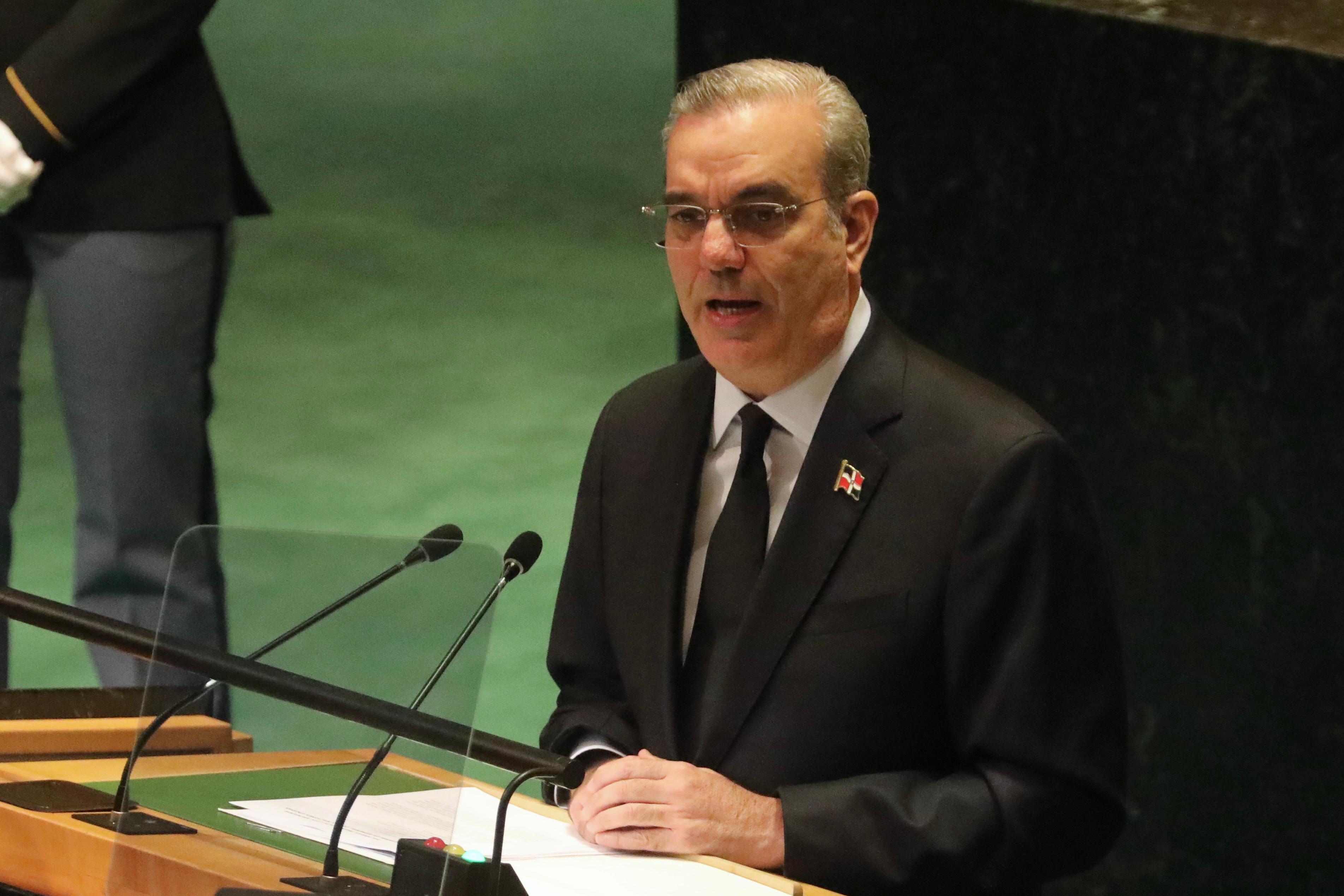 Presidente Abinader advierte que la estabilidad en Hait&iacute; es necesaria para la seguridad regional