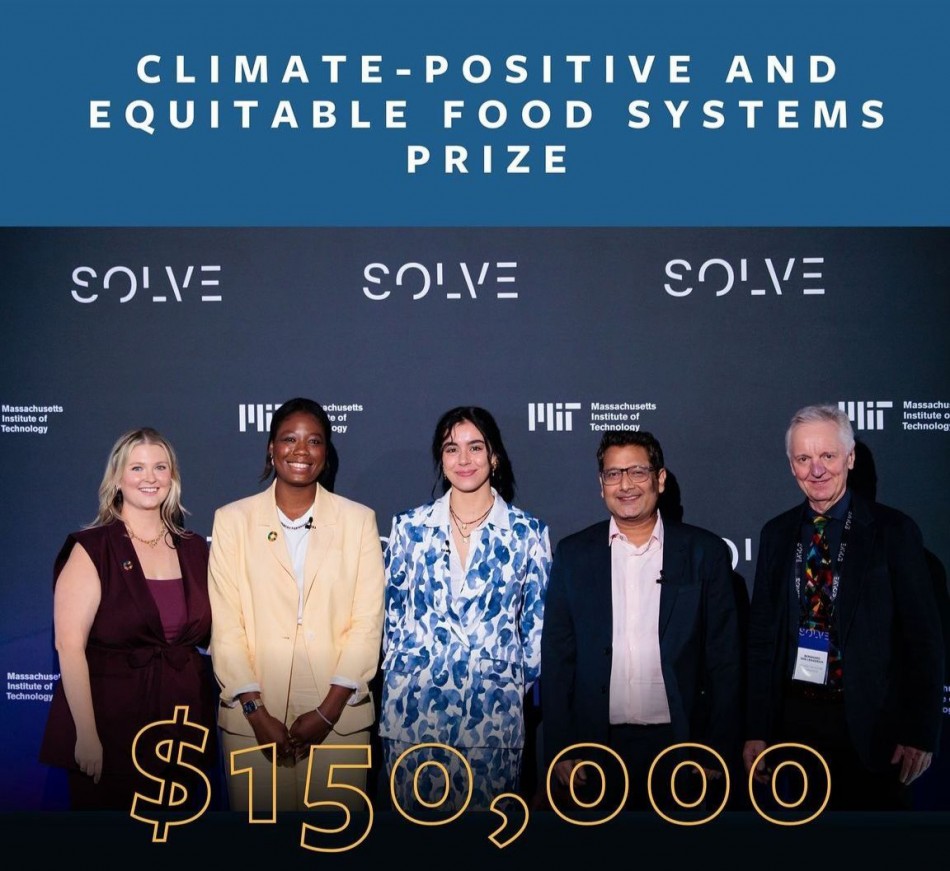 Empresa dominicana de biotecnología azul gana USD $160,000 en el marco de la Semana del Clima en NYC