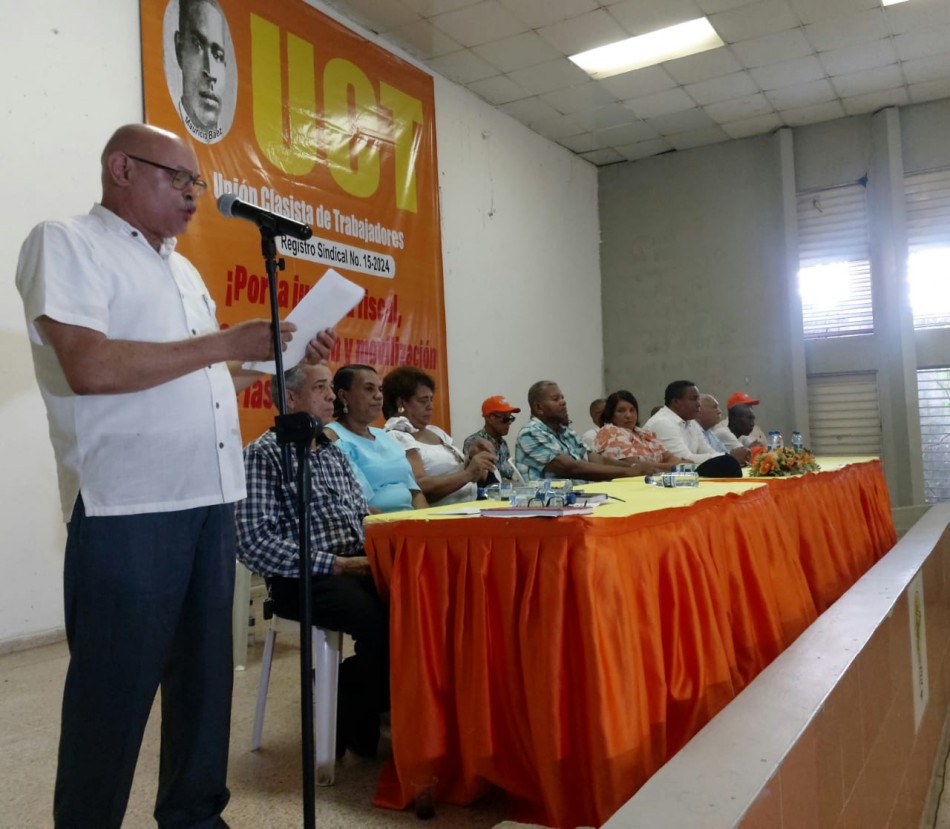 UCT tomar&aacute; plazas y calles por derecho de los trabajadores