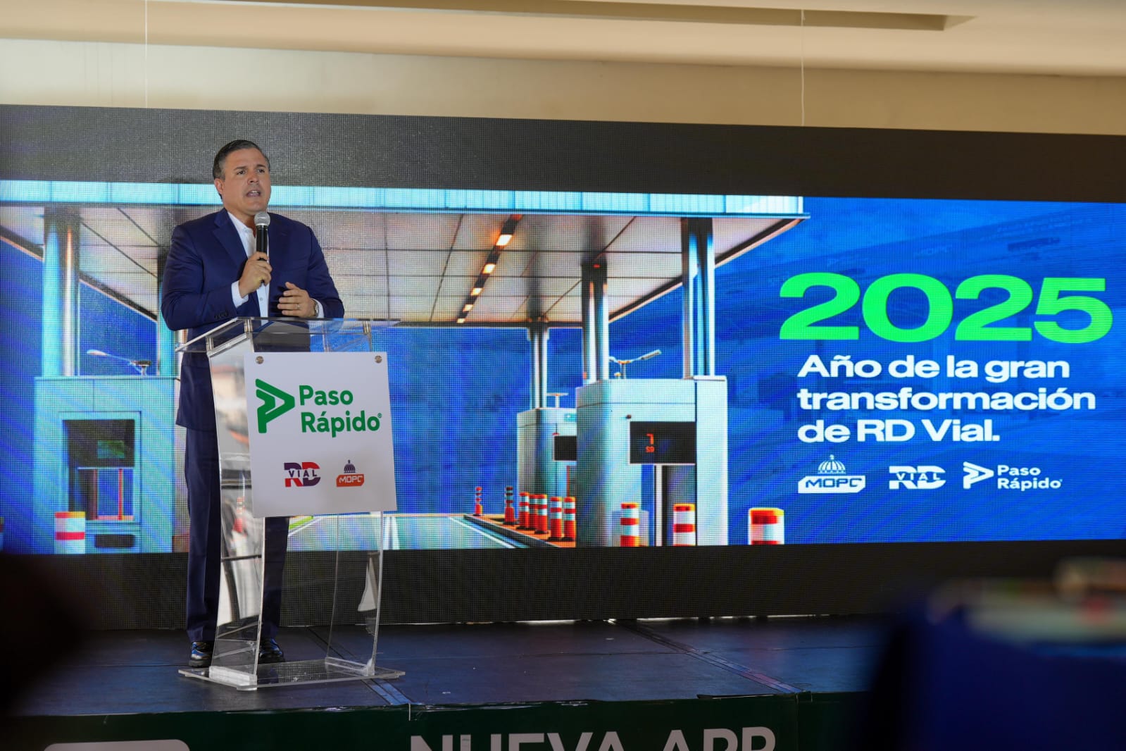 RD Vial lanza nueva versi&oacute;n de la aplicaci&oacute;n m&oacute;vil de Paso R&aacute;pido, impulsando la transformaci&oacute;n digital en los servicios de peaje