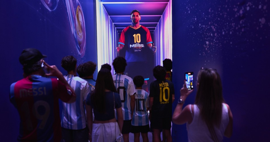 The Messi Experience World Tour&rdquo; anuncia su llegada a Rep&uacute;blica Dominicana en Noviembre