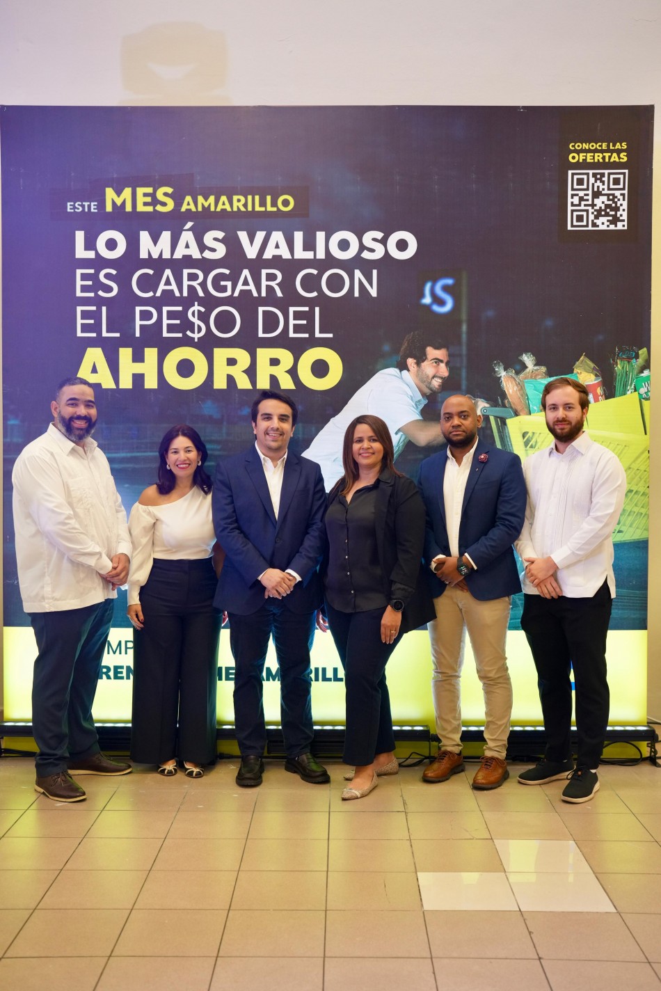 Tiendas Sirena inaugura temporada del "Mes Amarillo" 2024