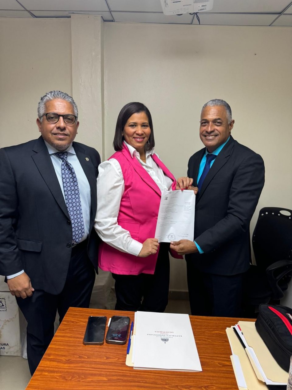 Dra. Eliasiris S&aacute;nchez, recientemente nombrada directora del &Aacute;rea 2 de Salud P&uacute;blica