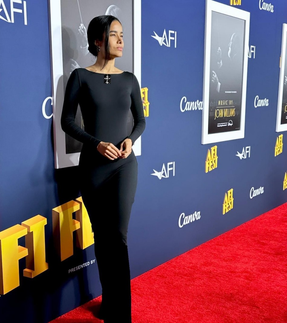 Massiel Taveras participa en el  American Film Institut Fest 2024