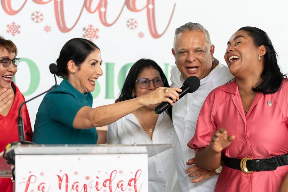 Primera dama Raquel Arbaje expresa deseo de salud y paz espiritual en solidaridad y alegr&iacute;a a los dominicanos en Navidad