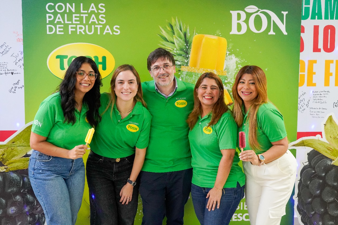 Paletas Tosh llegan al pa&iacute;s de la mano de Helados Bon