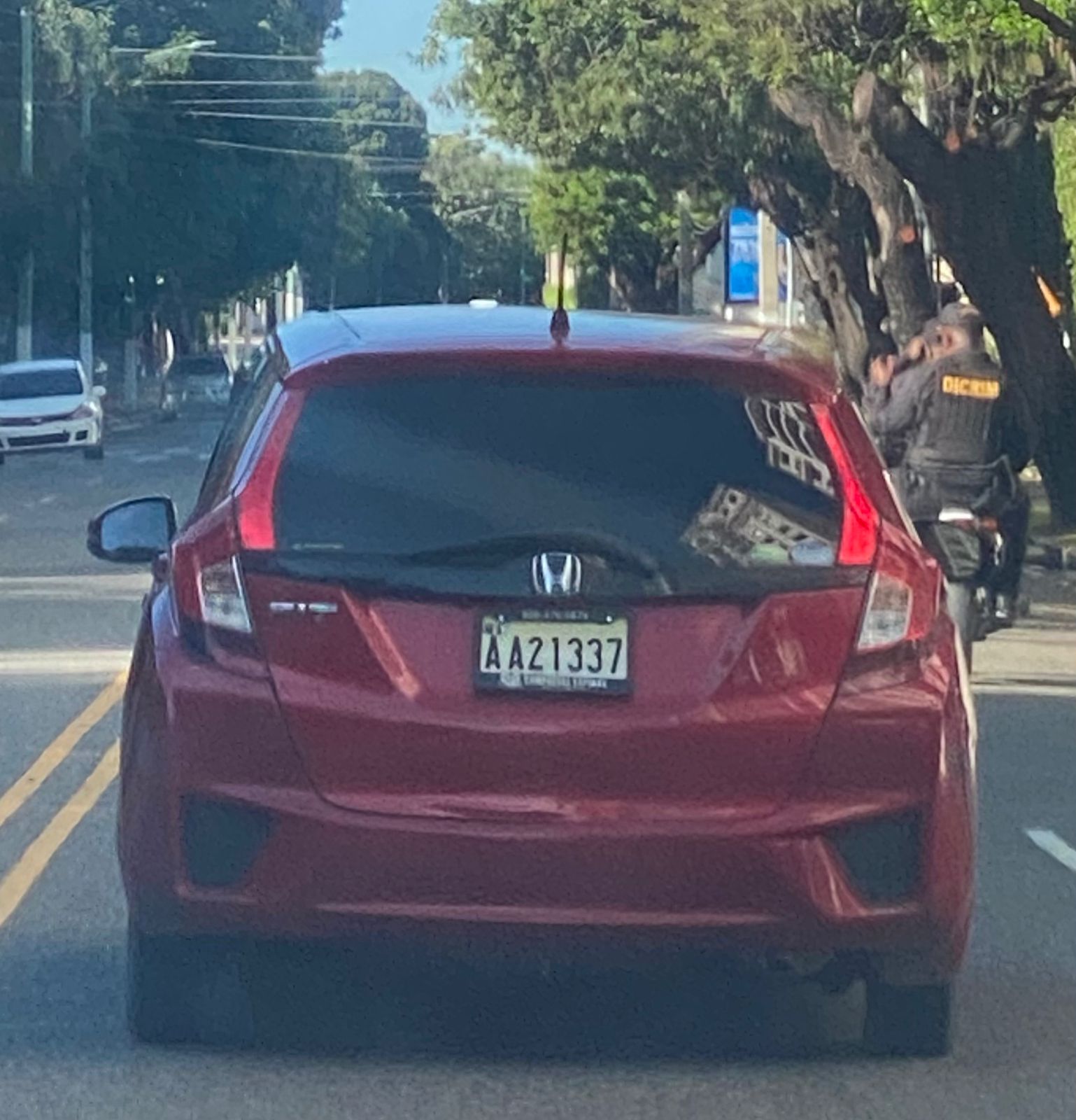 Taxista acusado de sustraer pertenencias a comunicadora Kemberlle Medina us&oacute; placa en la aplicaci&oacute;n de Indrive diferente a la del veh&iacute;culo 