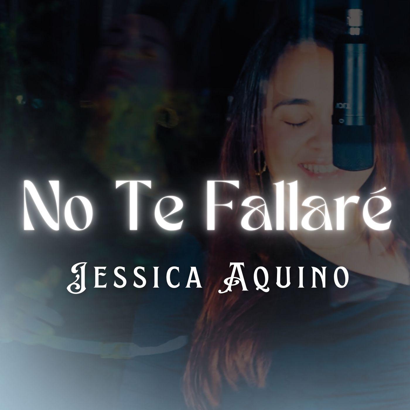 Jessica Aquino inicia el 2025 adorando a Dios con "No te Fallar&eacute;