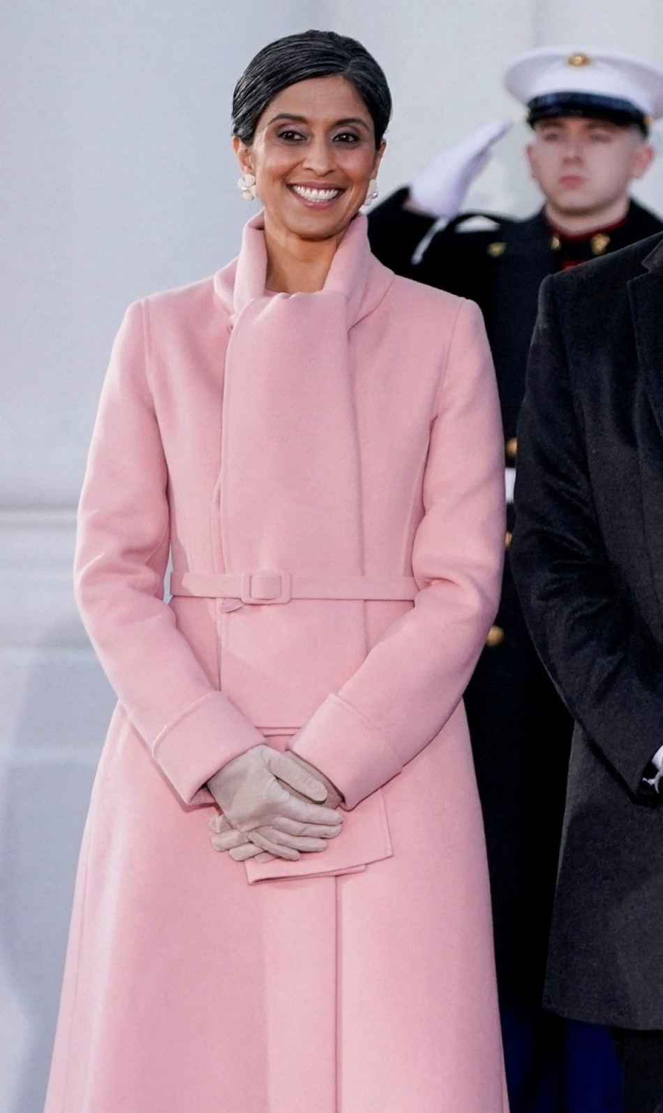 Quien es Usha Vance, la segunda dama de EE.UU