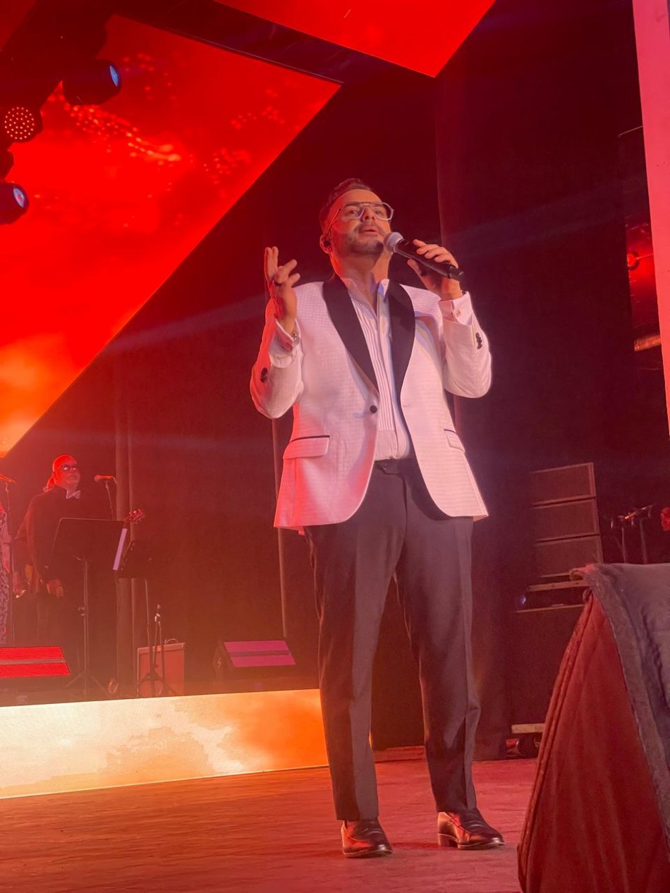 Joseph Fonseca celebra 25 a&ntilde;os de carrera con una fiesta inolvidable en el Jaragua