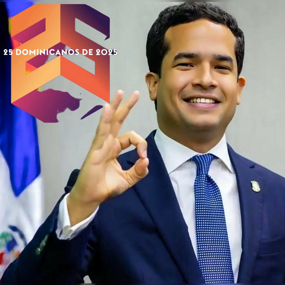 Omar Fern&aacute;ndez es seleccionado en Top 25 de Forbes RD