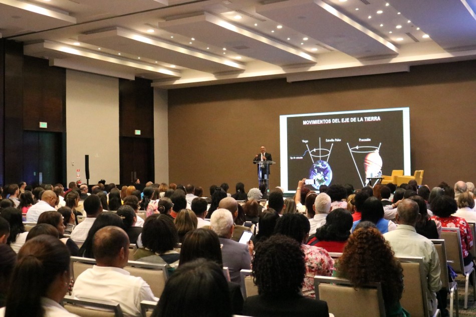 Secci&oacute;n Nacional Dominicana (IPGH) y el IGN-JJHM participaron en el Congreso Internacional de Geograf&iacute;a para docentes 