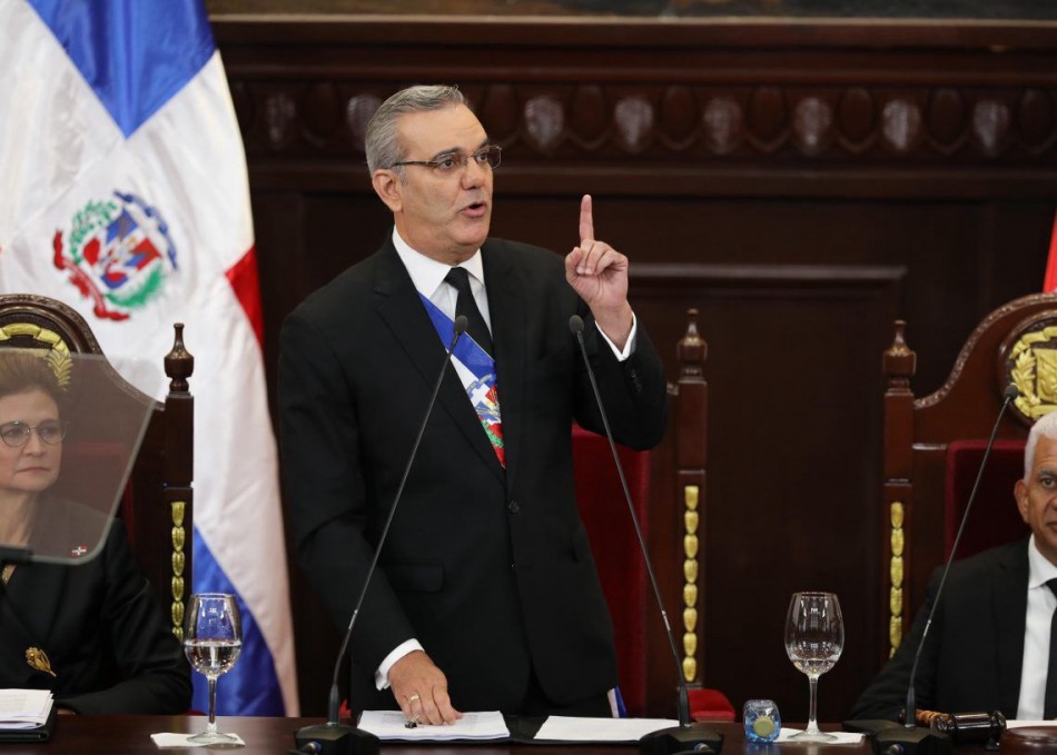 Presidente Luis Abinader rendirá cuentas al país este jueves