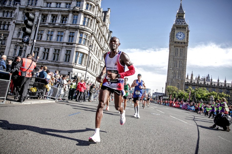 Nelson Yan Charles completa los 7 maratones m&aacute;s prestigiosos del mundo