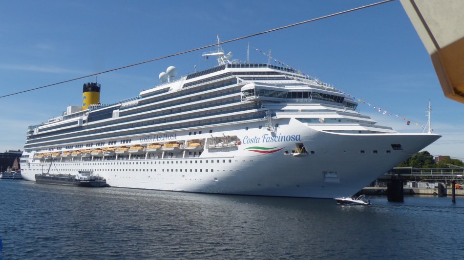 Crucero Costa Fascinosa recorre cinco puertos dominicanos y dos cruceros de lujo debutan en el pa&iacute;s en marzo
