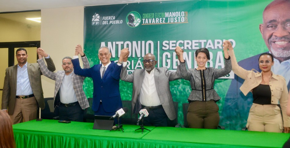 Manolo Pichardo declina su candidatura a la Secretar&iacute;a General de la FP y anuncia apoyo a Antonio Flori&aacute;n