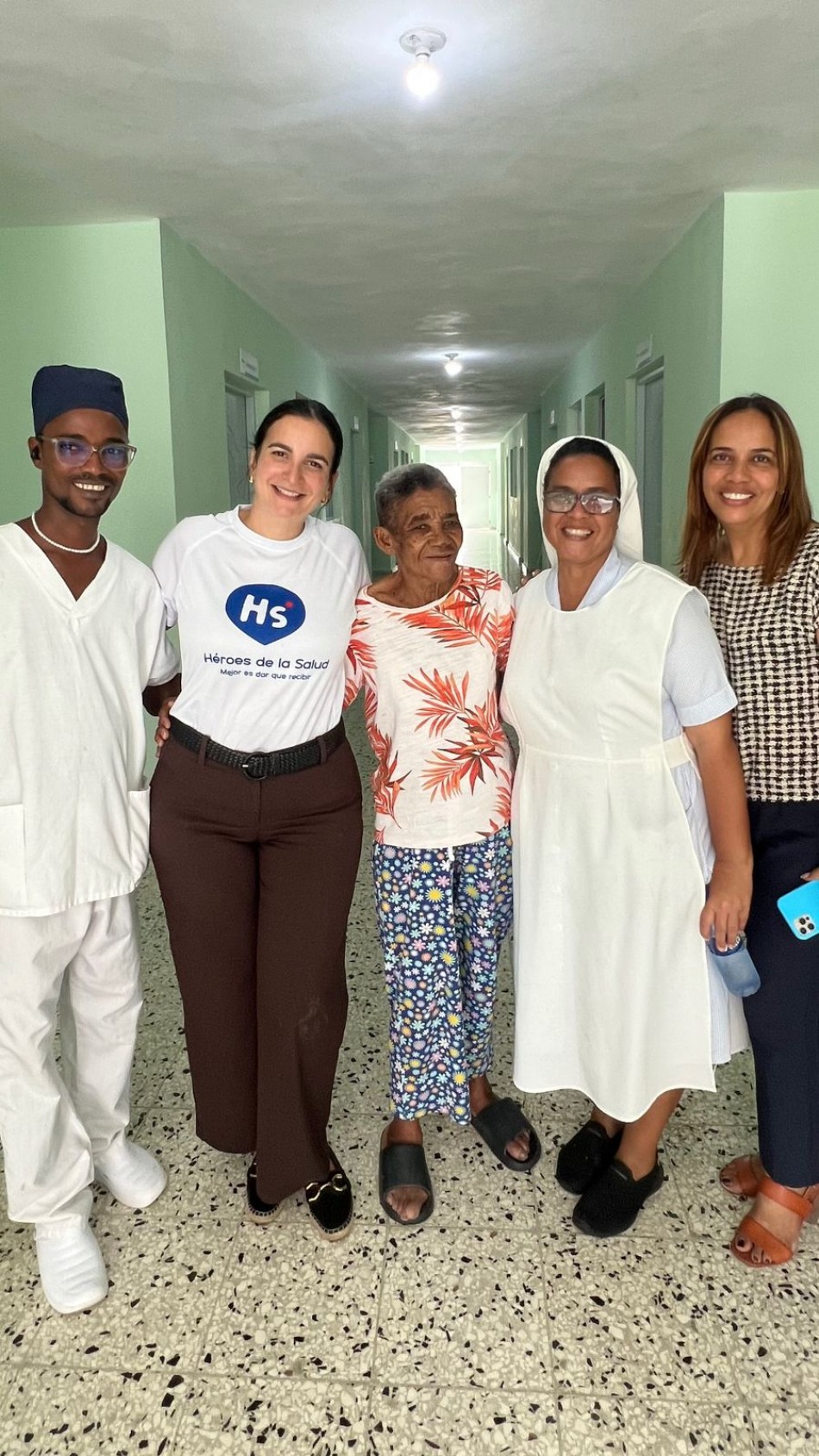 Héroes de la Salud: Cinco años transformando el Leprocomio de Nuestra Señora de las Mercedes