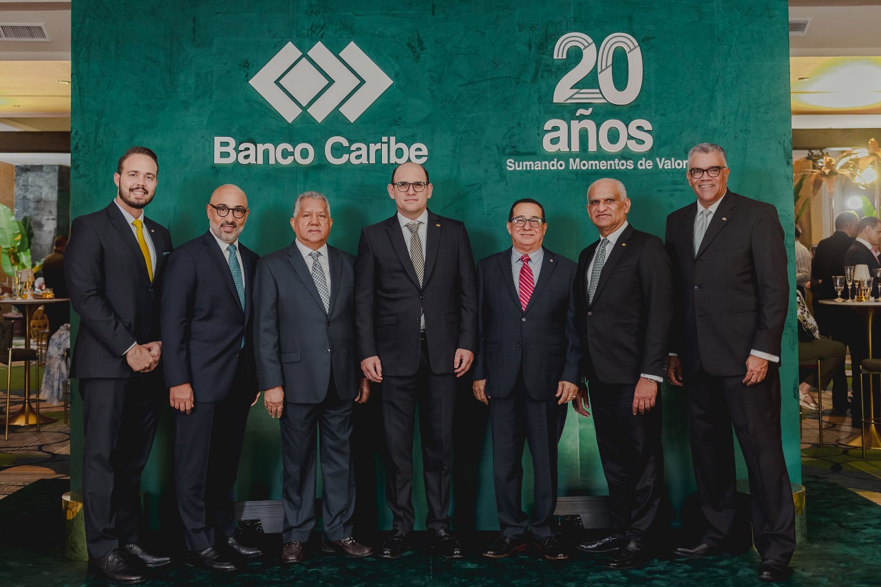 Banco Caribe suma a la Ciudad Coraz&oacute;n en celebraci&oacute;n de su vig&eacute;simo aniversario