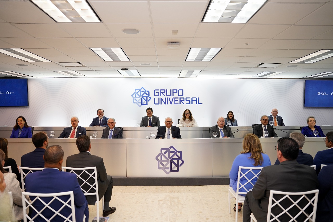 Grupo Universal reporta crecimiento de 15% en ingresos y utilidad neta de RD$1,630 MM