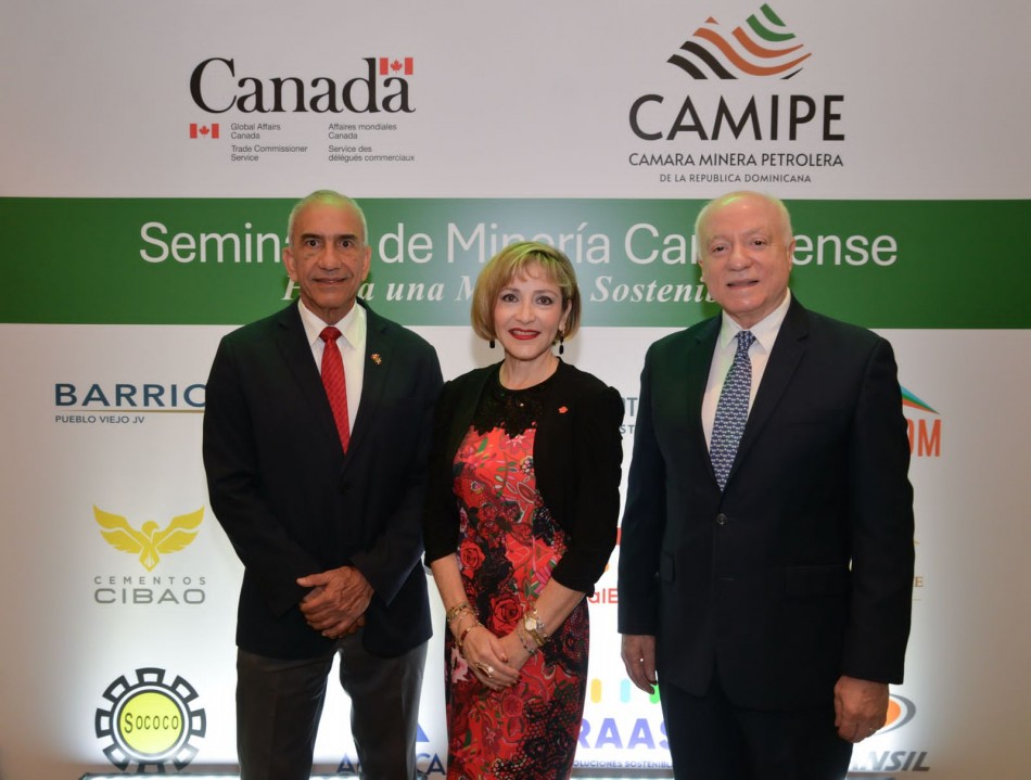 Concluye con éxito Seminario en la República Dominicana sobre Minería Canadiense Sostenible