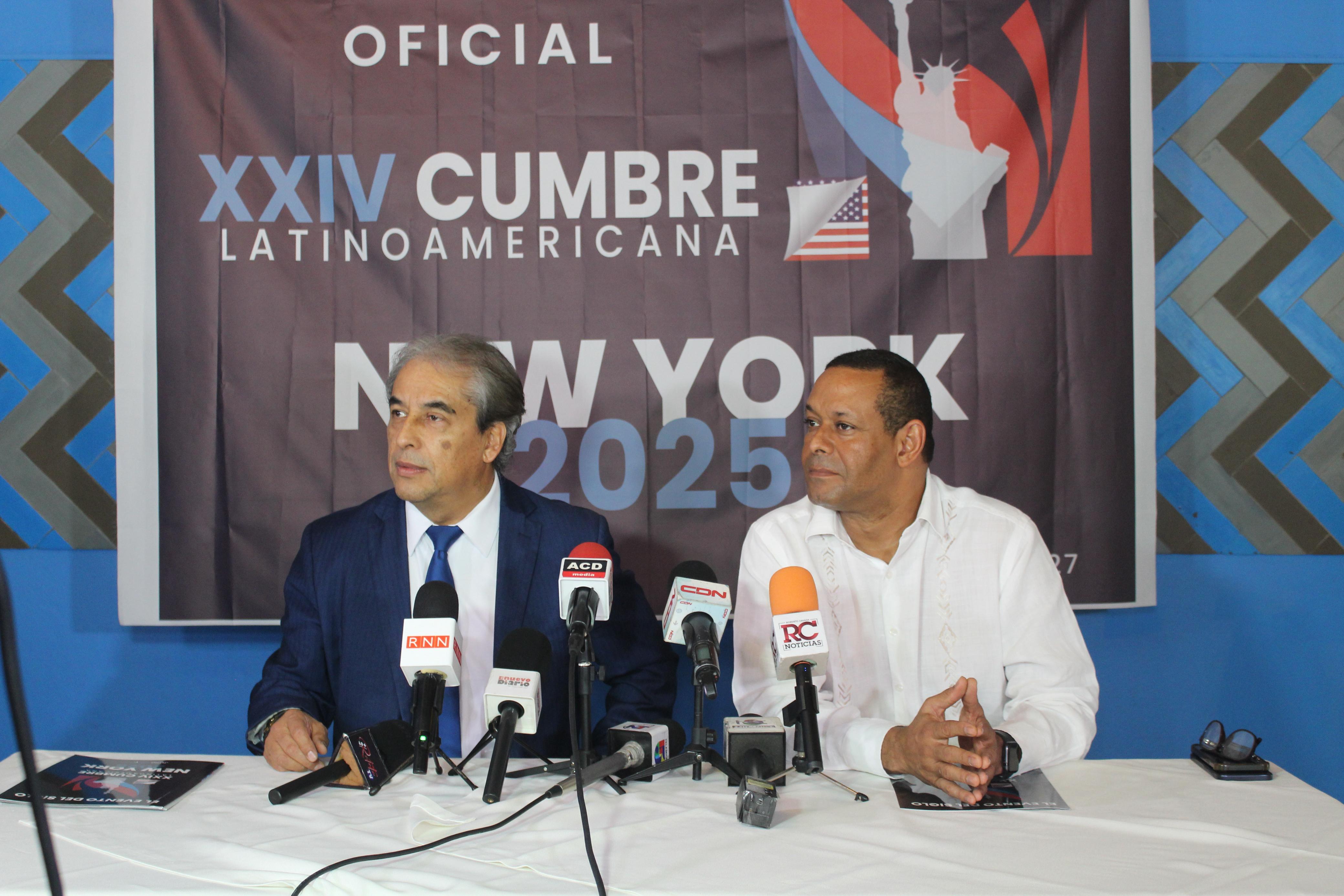 Rueda de prensa marca el inicio de la XXIV Cumbre Latinoamericana de Networking y Capacitaci&oacute;n Profesional