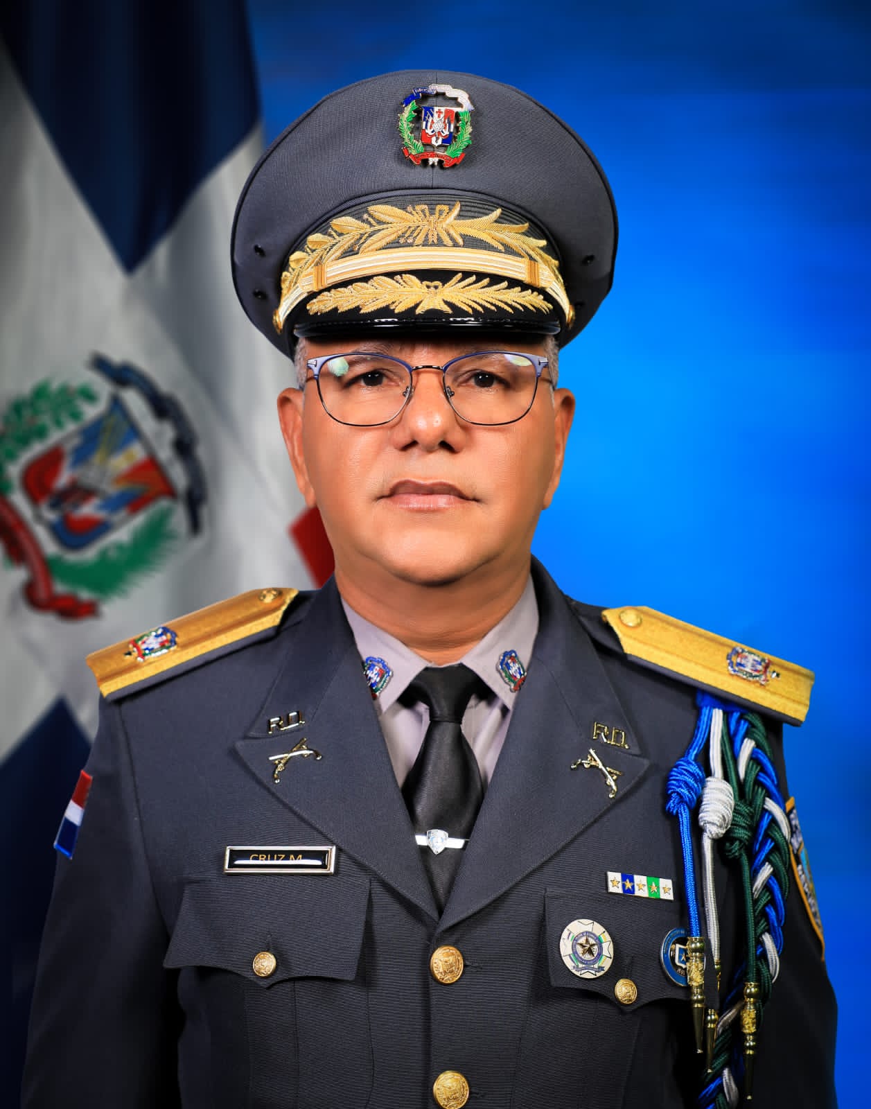 Presidente Abinader designa al general Pascual Cruz M&eacute;ndez como director general de DIGESETT