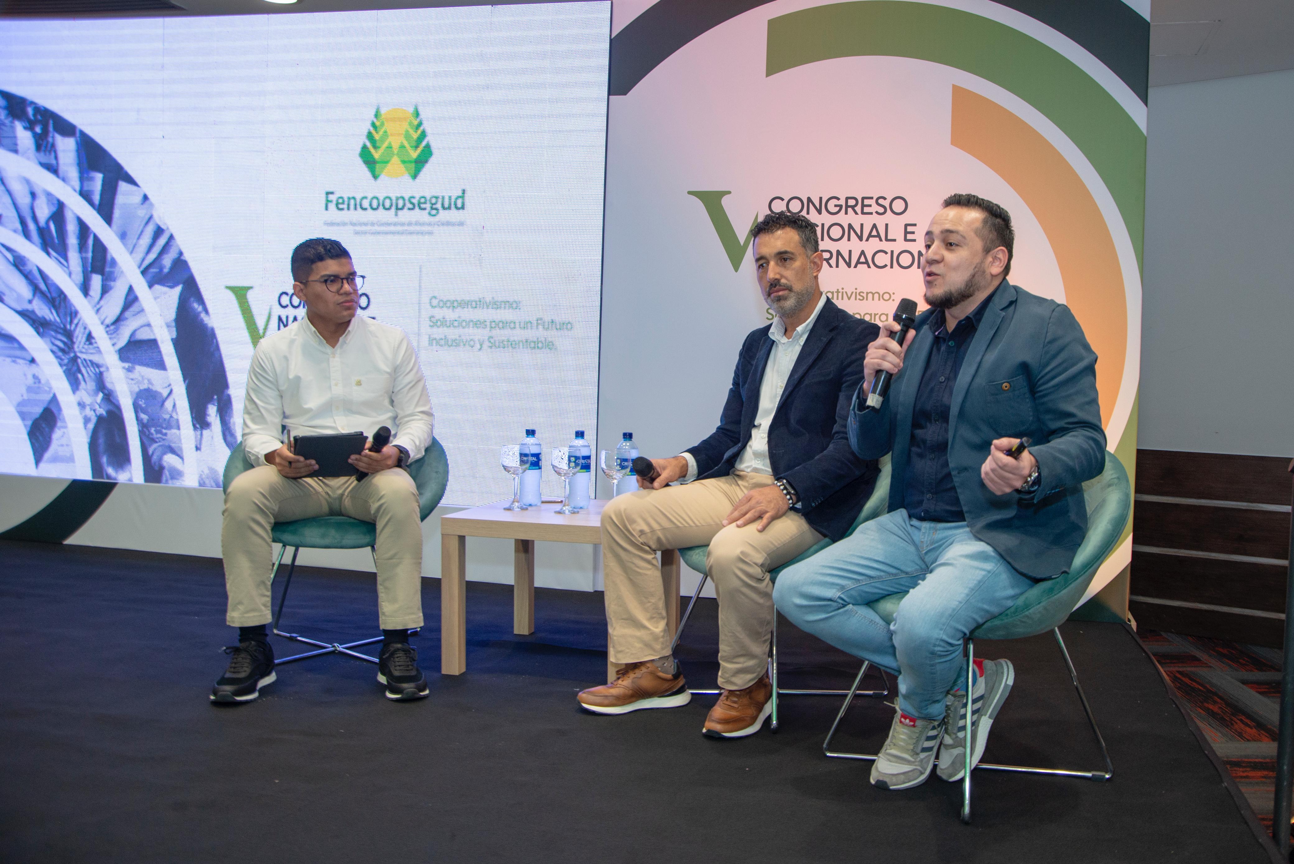 V Congreso Internacional de Cooperativismo concluye con &eacute;xito impactando al sector cooperativo RD y Colombia 