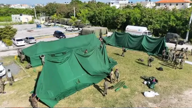 Gobierno contin&uacute;a operativos de control migratorio en Friusa y Mata Mosquito este domingo con unidad militar