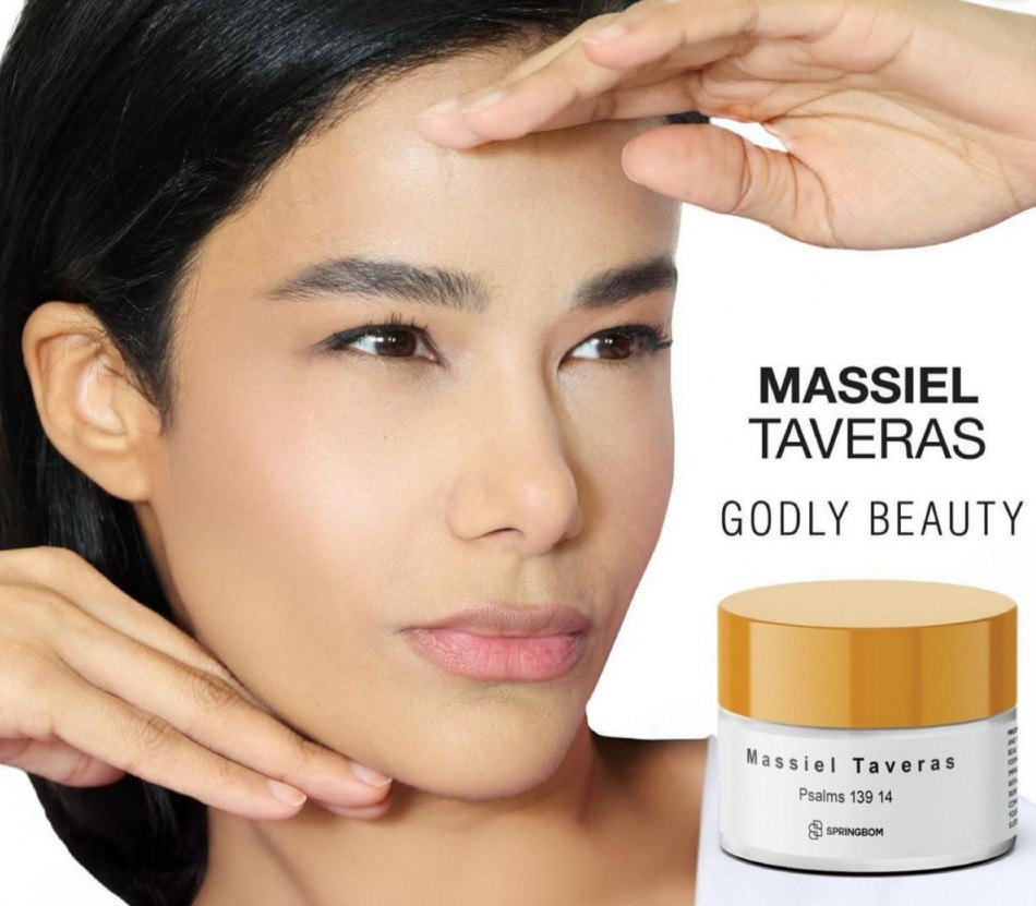 Massiel Taveras lanza l&iacute;nea de productos de belleza basada en versos b&iacute;blicos en el mercado americano