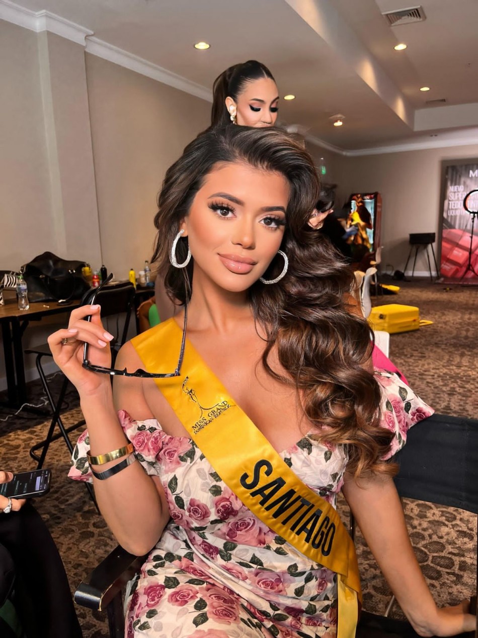 Candidata pol&iacute;glota, una de las grandes favoritas en Miss Grand RD 2025