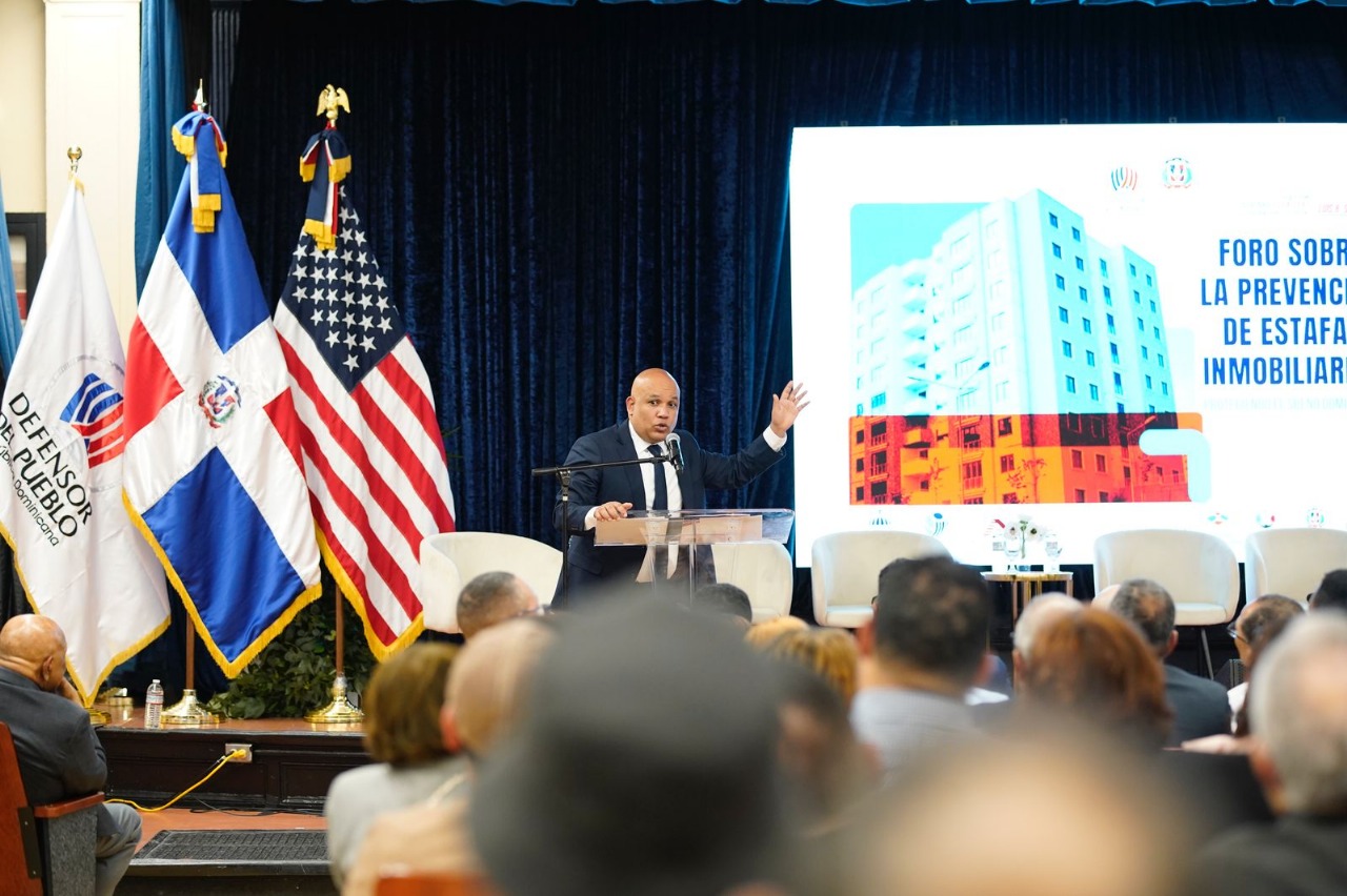  Robinson Cuello Shanlatte llama a proteger inversiones inmobiliarias de la di&aacute;spora