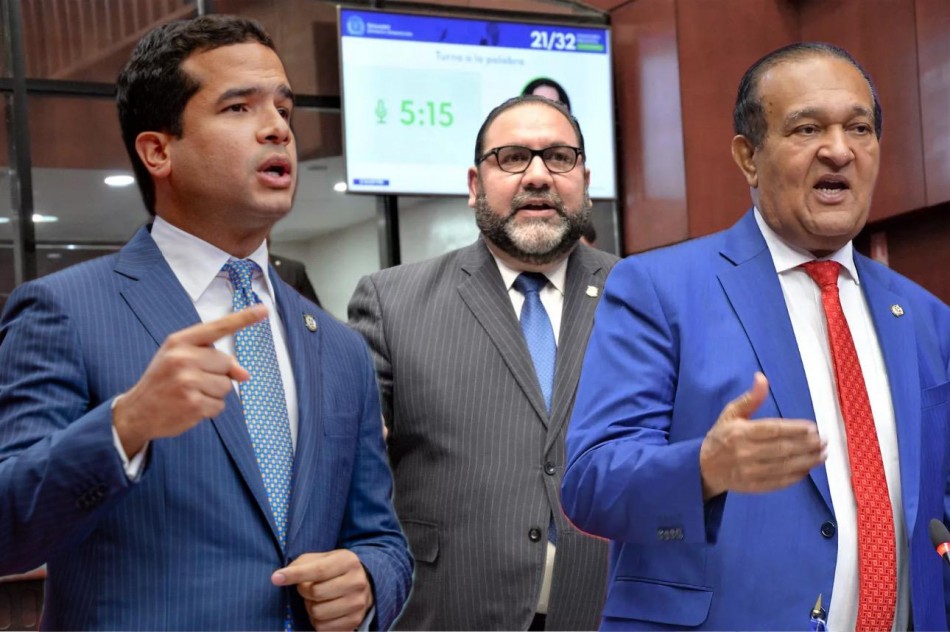 Senadores respaldan propuesta de Omar Fern&aacute;ndez que veta de empleo p&uacute;blico a traficantes de haitianos