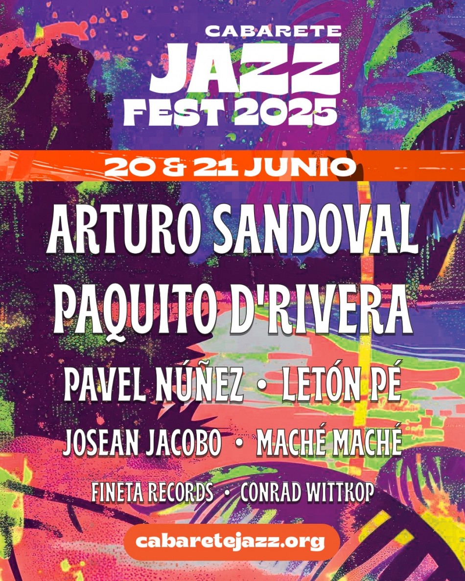 Cabarete Jazz Festival 2025 se realizar&aacute; el 20 y 21 de junio con artistas nacionales e internacionales