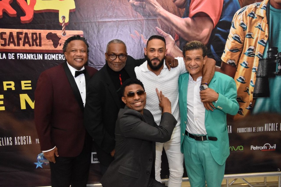 Premium Latin Films celebra el estreno nacional de &ldquo;Sanky Panky 04: De Safari&rdquo; con tres premier