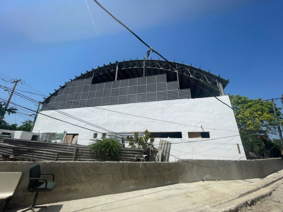  El  multiuso Virgilio Fr&iacute;as en SDE; impactar&aacute; a m&aacute;s de 30 mil j&oacute;venes con deportes y oportunidades