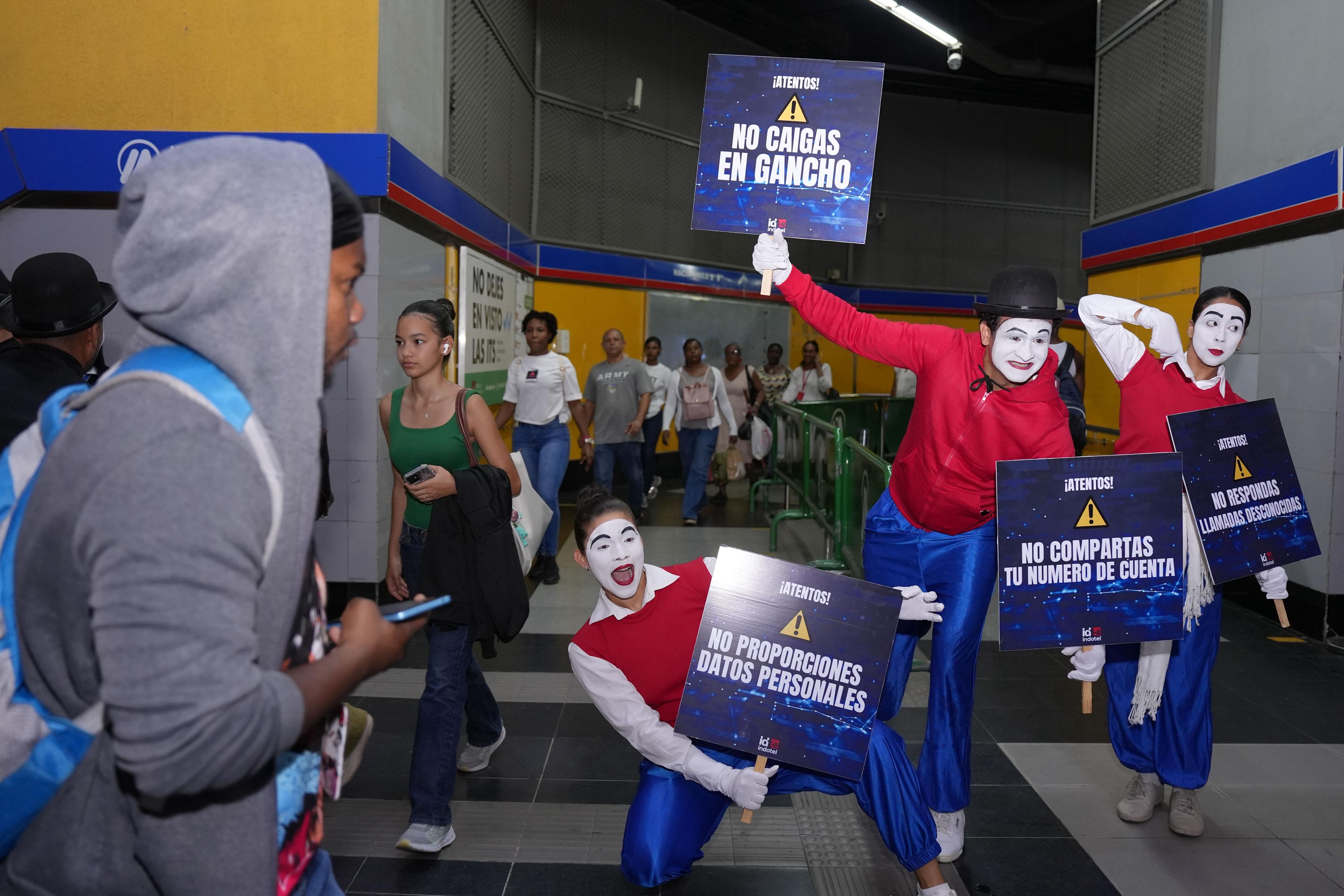 NDOTEL promueve campa&ntilde;a &ldquo;No caigas en gancho&rdquo; para concientizar sobre llamadas fraudulentas