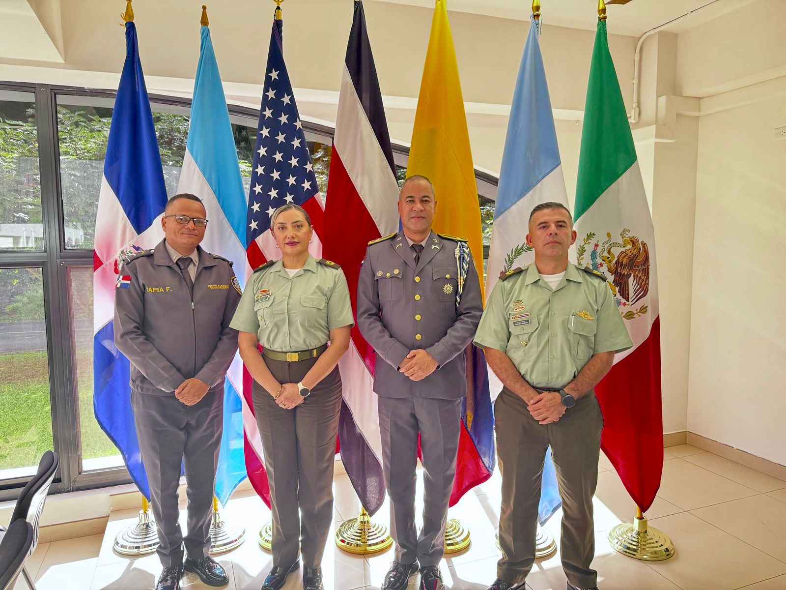 Polic&iacute;a Nacional participa en foro internacional sobre igualdad de g&eacute;nero en formaci&oacute;n policial en Costa Rica