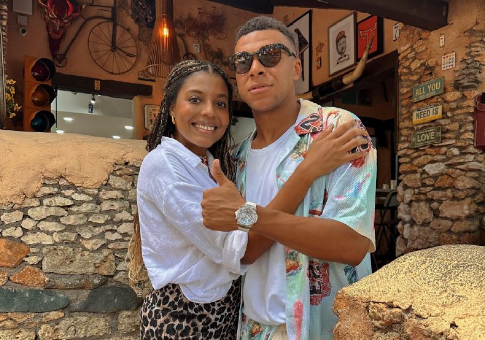 Mbapp&eacute; y Mamadou Ndiaye disfrutan vacaciones en Casa de Campo, RD