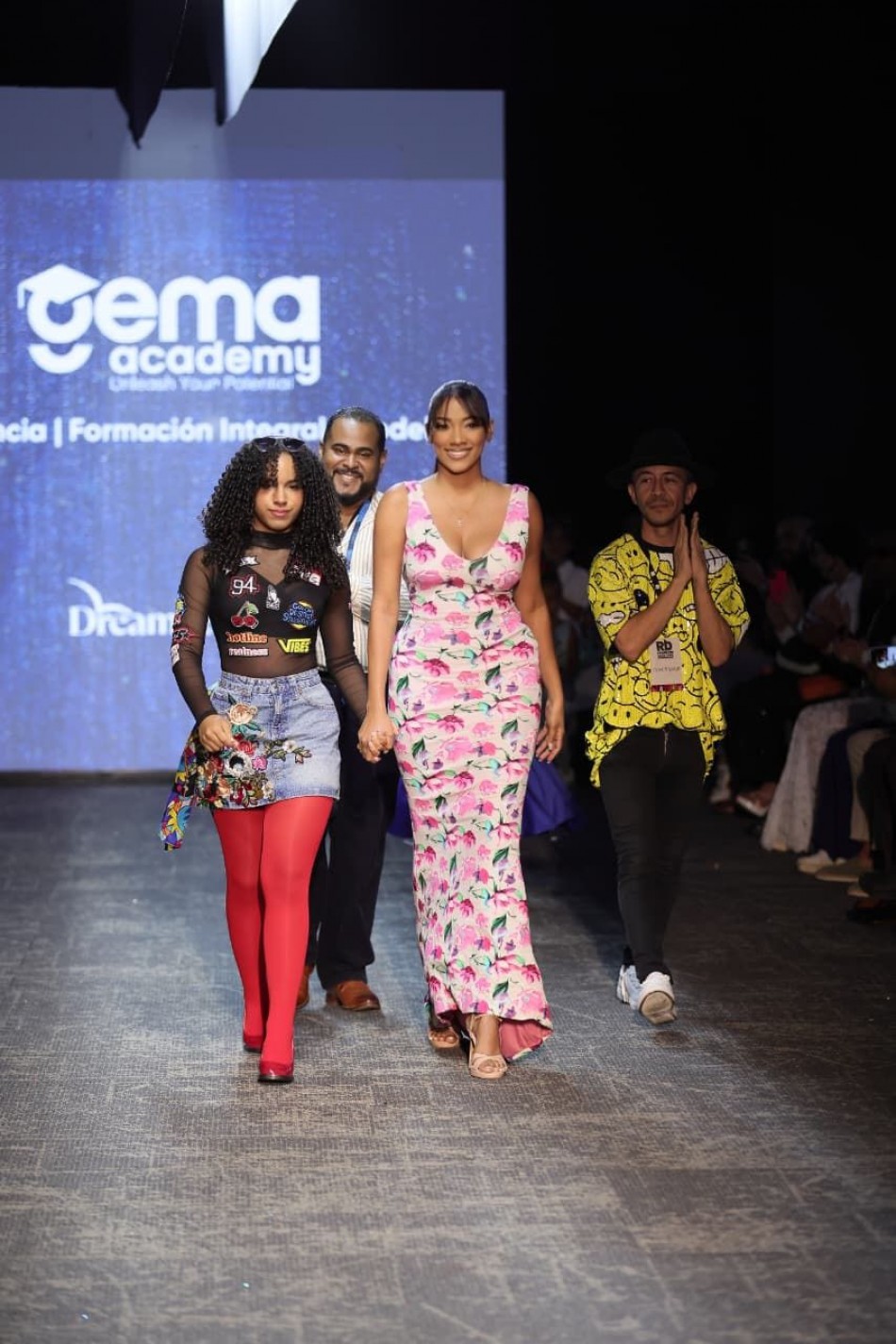 Génesis Fermín celebra fuerza y creatividad en RD Fashion Kids 2025
