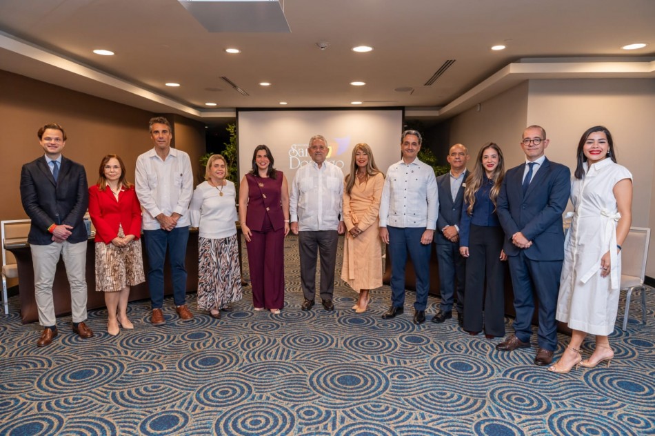 AHSD traza hoja de ruta en su nueva gesti&oacute;n - Posicionar a Santo Domingo como hub regional del turismo de negocios y eventos