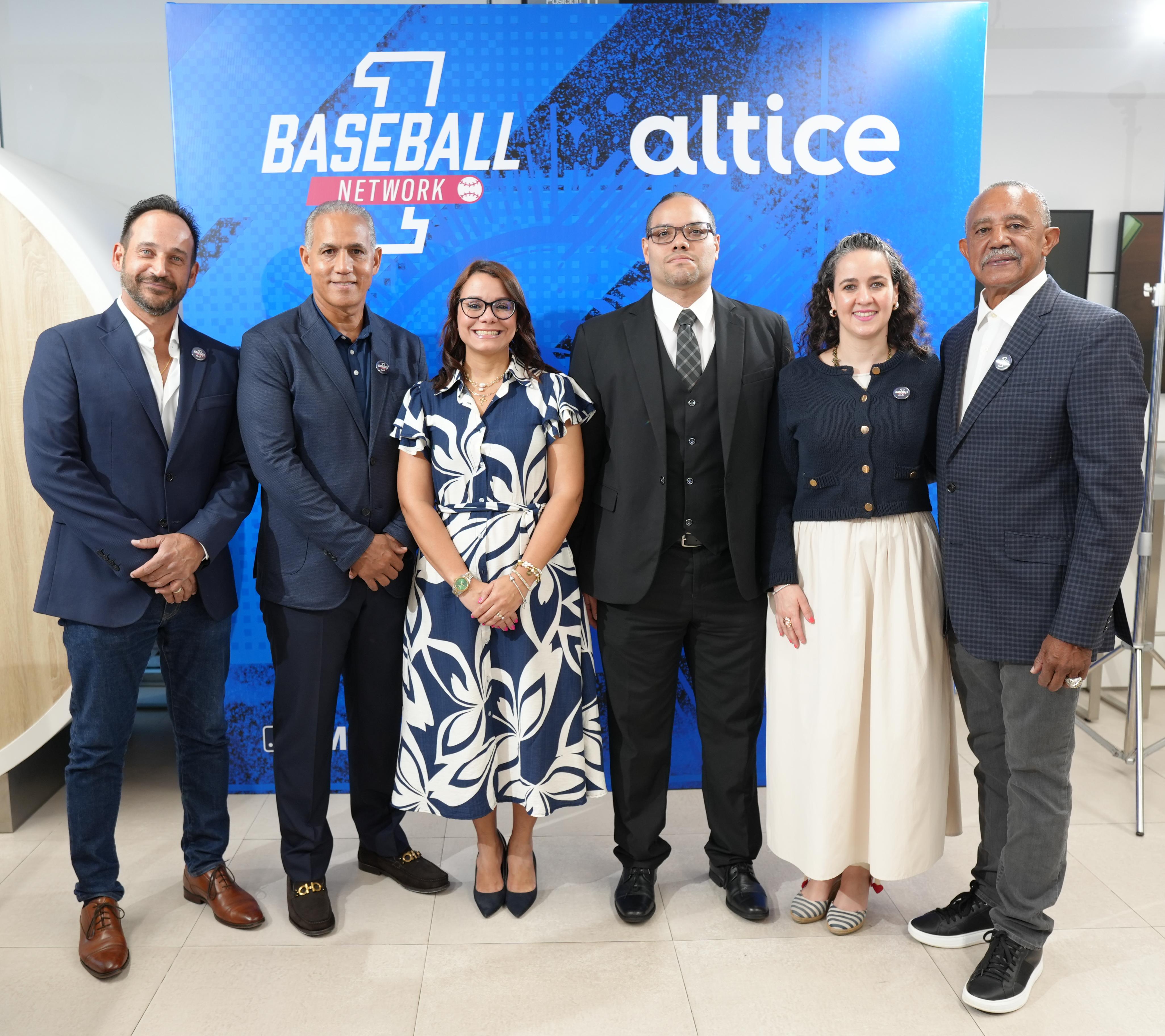 Altice conecta a los fan&aacute;ticos con el b&eacute;isbol global