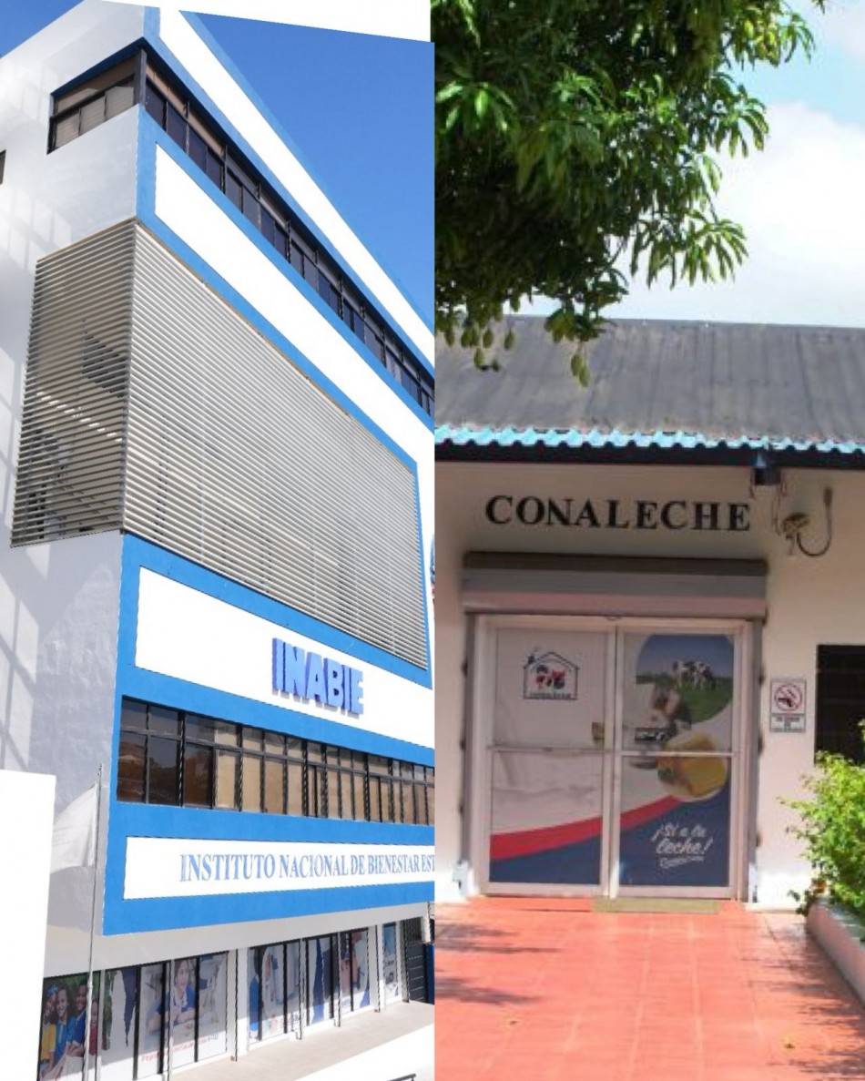 INABIE y CONALECHE afinan detalles para integrar yogur al desayuno escolar tras exitosos resultados en fase piloto