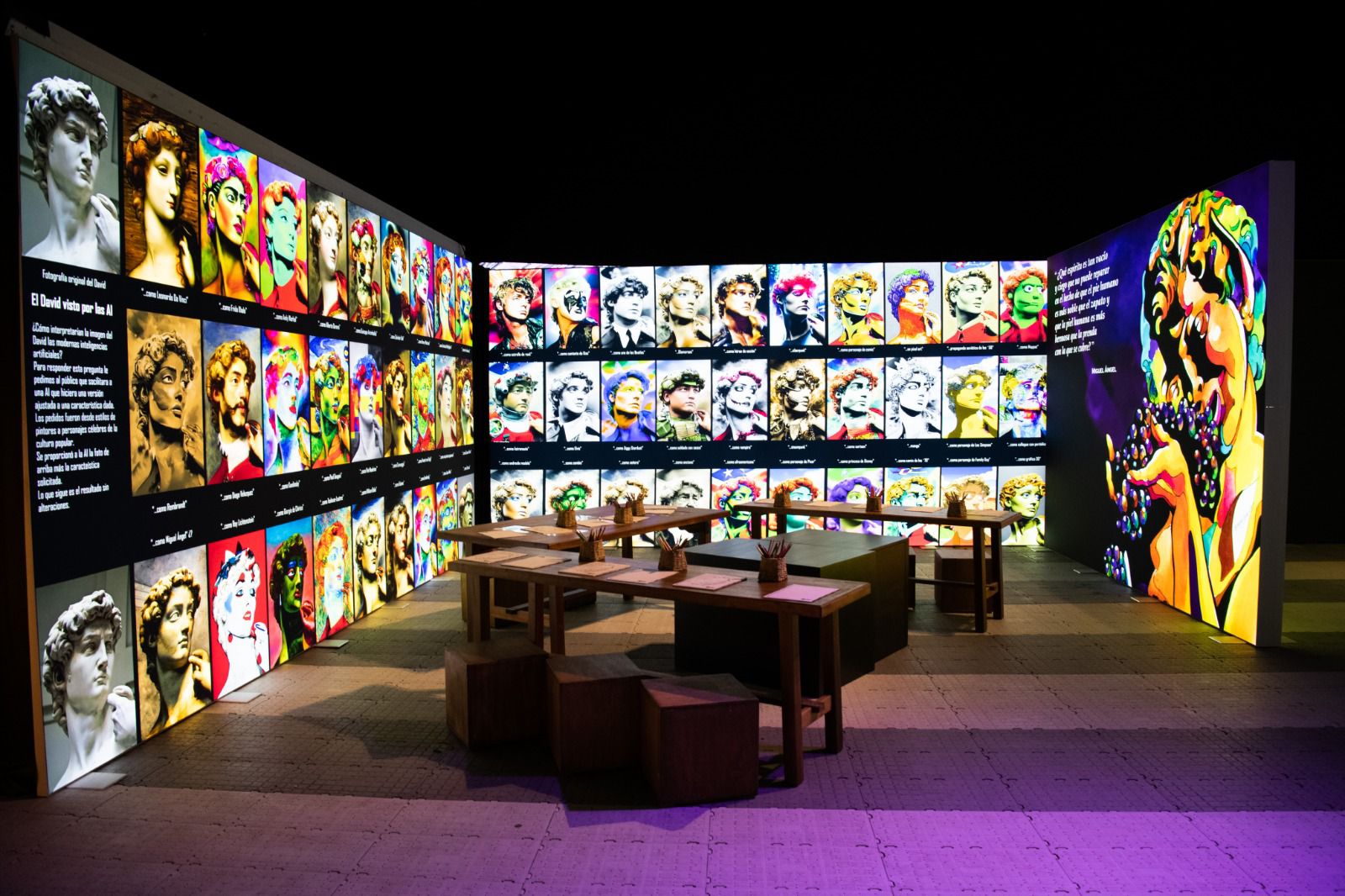 Santiago se convierte en el epicentro del arte renacentista con la llegada de &ldquo;Miguel &Aacute;ngel Vivo&rdquo;, una experiencia inmersiva sin precedentes