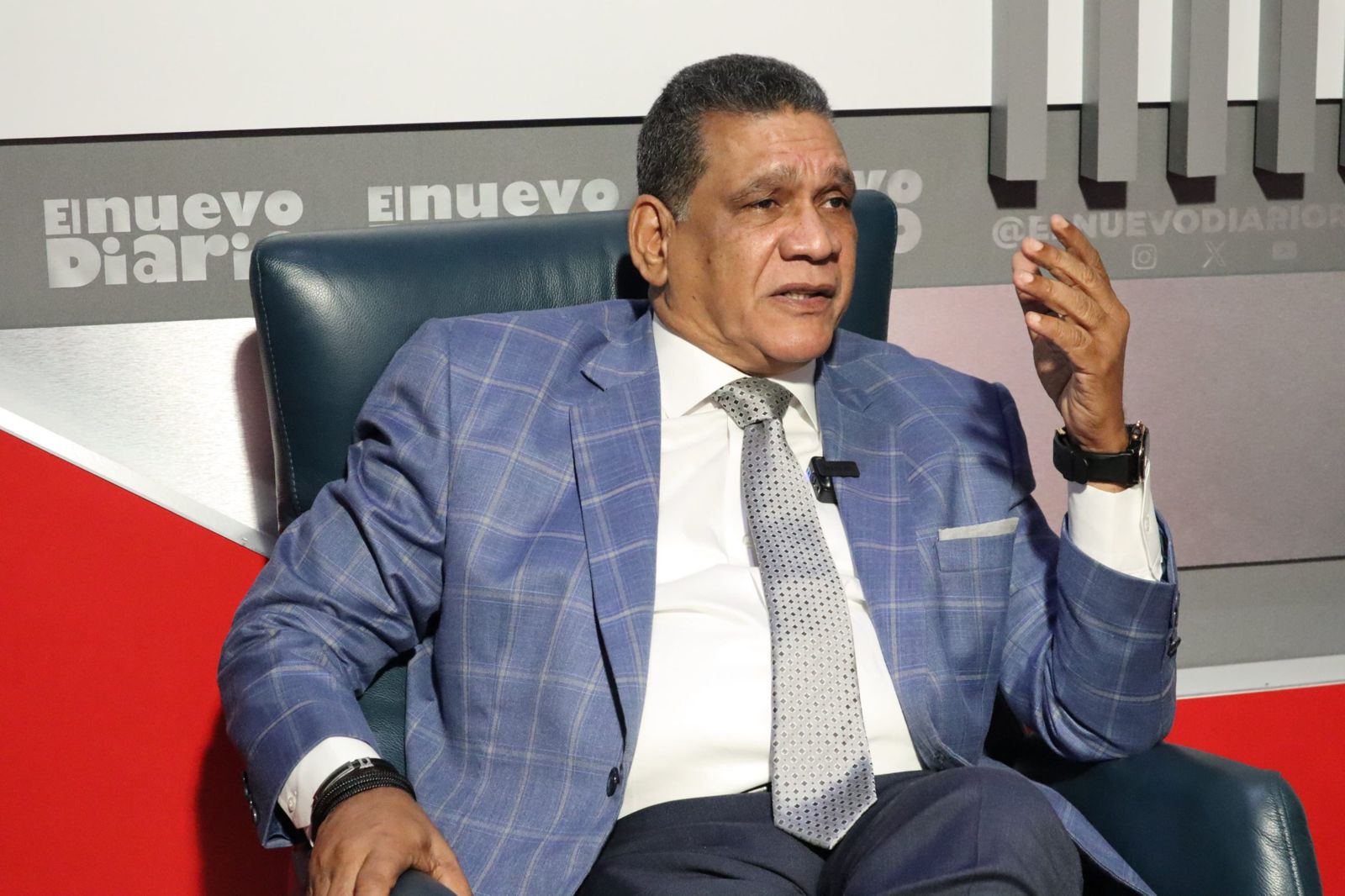 Rub&eacute;n Maldonado acusa al Gobierno del PRM de gobernar con improvisaci&oacute;n, propaganda y medidas que castigan al pueblo