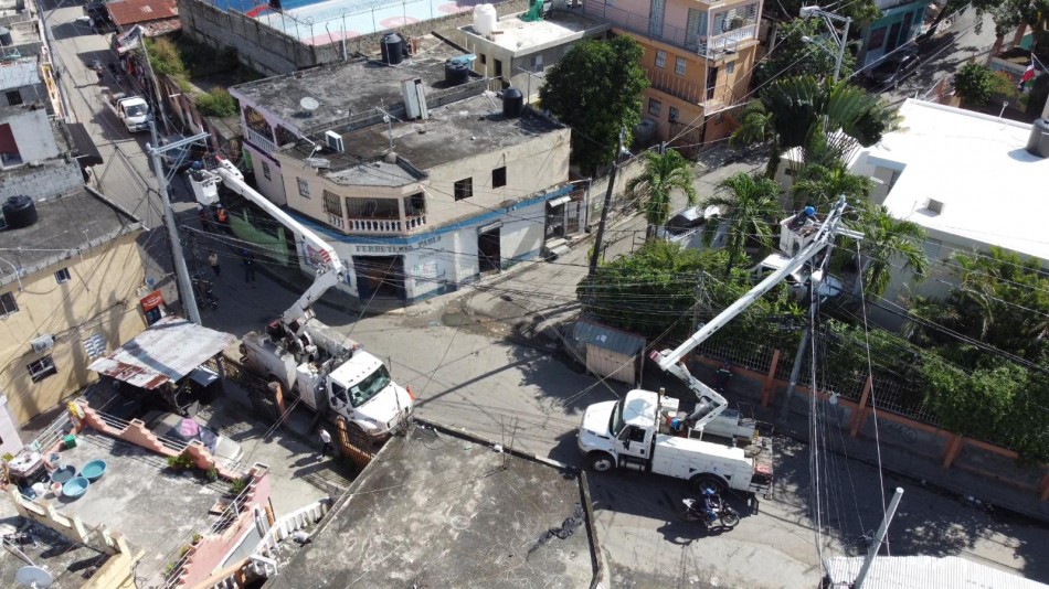 Edeeste concluye rehabilitaci&oacute;n de redes en Los Tres Brazos con inversi&oacute;n superior a US$8.9 millones