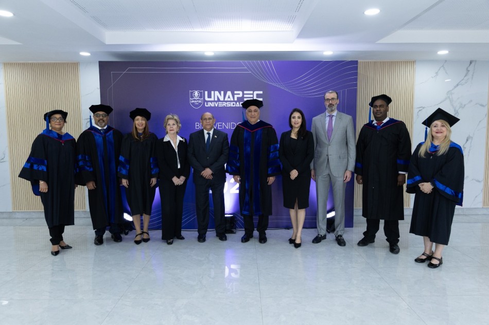 Unapec grad&uacute;a a 798 nuevos profesionales en su Graduaci&oacute;n Extraordinaria 2026