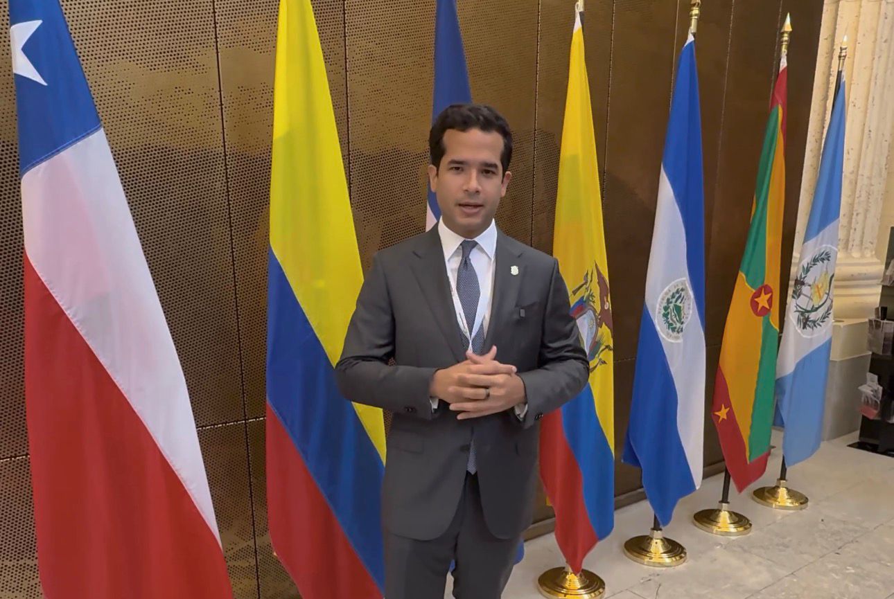 Omar Fernández asume vicepresidencia de PARLAMERICAS en representación del Caribe